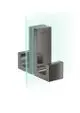 AXOR-HG-AXOR-Universal-Rectangular-Duschtuergriff-Polished-Black-Chrome-42639330 gallery number 1